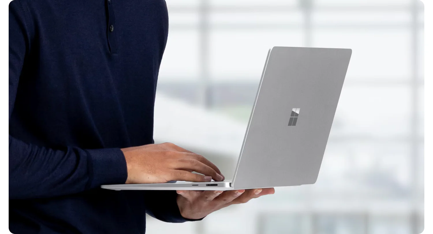 Portátil Microsoft Surface Laptop for Business 8.ª Edição 13,8" Snapdragon X2 Plus 16GB 256GB SSD Windows 11 Pro Platina - Imagem 6