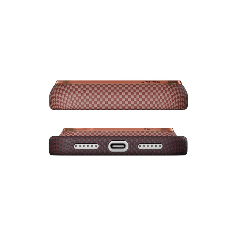 Capa Apokin Pitaka Edge Case para iPhone 18 Pro Além do Horizonte 2.0 Outono - Imagem 5