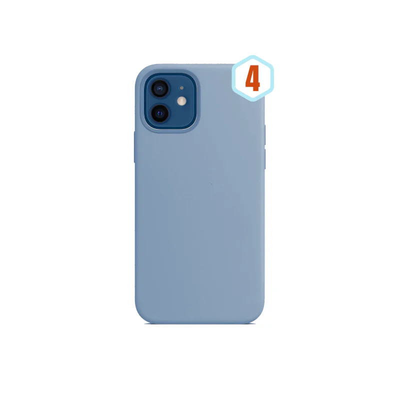 Capa Apokin para iPhone 11 Silicone Líquido Efeito Pele 35 - Imagem 6