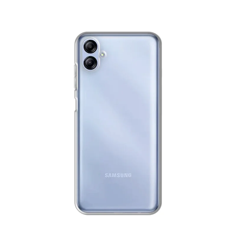 Capa Apokin para Samsung Galaxy A04e Silicone 2.0 mm Transparente