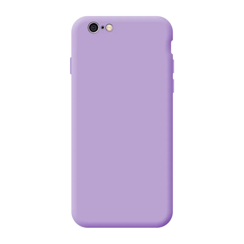 Capa Apokin para iPhone 6 Plus Silicone Macio com Proteção de Câmara 3D Preto - Imagem 6