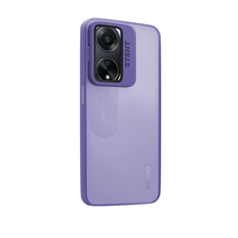 Capa de Silicone Apokin para Oppo A98 5G Mate com Suporte Variedade de cores - Imagem 2