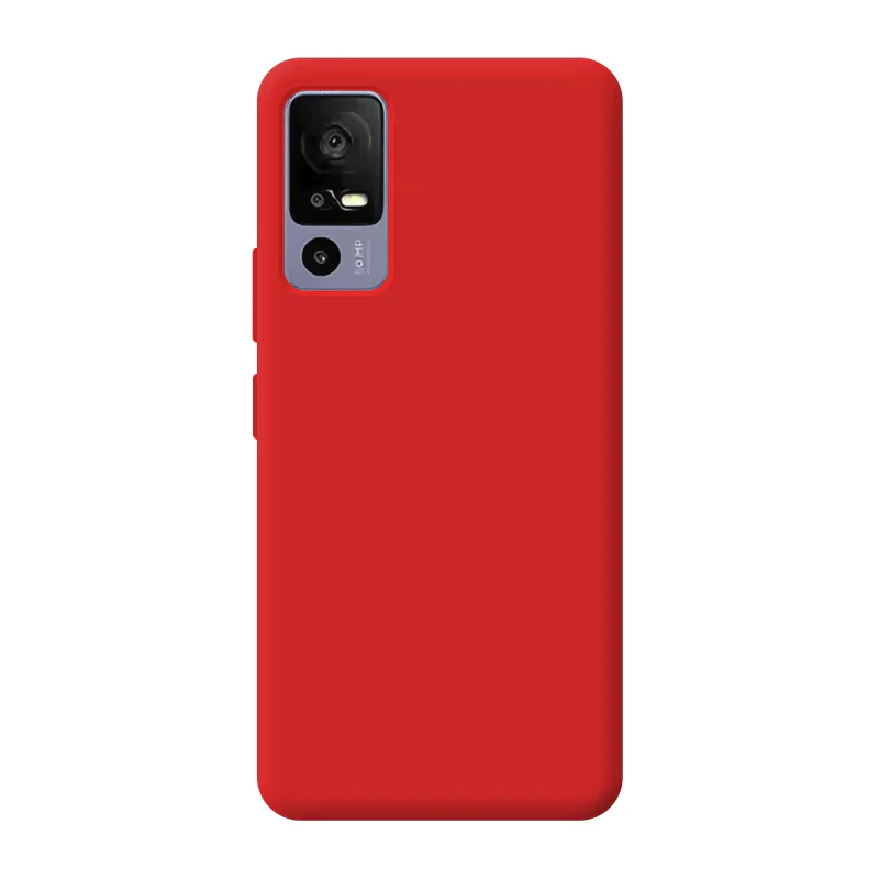Capa Apokin para TCL 40R 5G Silicone Macio com Proteção de Câmara 3D Azul - Imagem 5