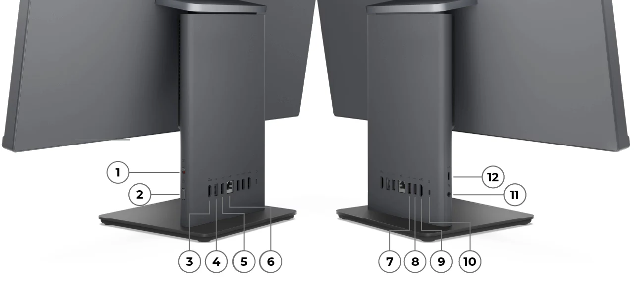 Computador All-in-One Lenovo ThinkCentre neo 50a 24 Gen 6 Intel Core Ultra 5 226V 16GB 512GB SSD 23.8" Windows 11 Pro - Imagem 3