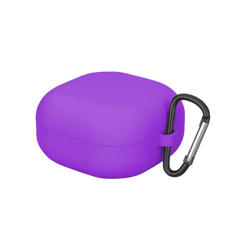 Capa de Silicone com Mosquetão para Auriculares Samsung Galaxy Buds 2 Amarelo - Imagem 6