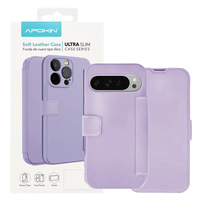 Capa Apokin Google Pixel 9 Pro XL Silicone Suave Azul - Imagem 2