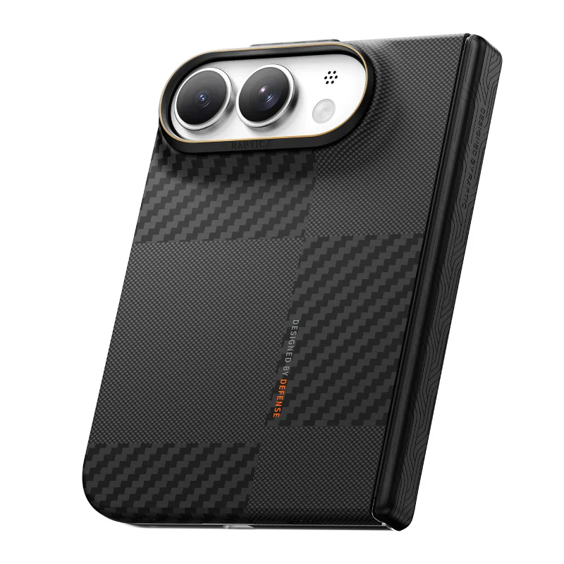 Capa Raptic Aramid Skin Pro para iPhone 18 Duo com MagSafe Mondrian - Imagem 2