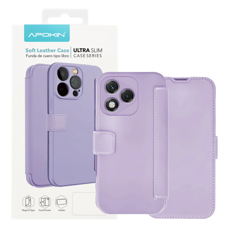 Capa Apokin para Honor 400 Lite Silicone Suave Preto - Imagem 2