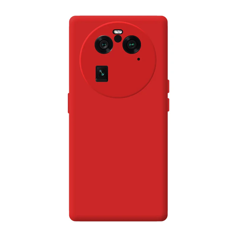 Capa Apokin em Silicone Suave com Proteção de Câmara 3D para Oppo Find X6 Pro Variedade de cores - Imagem 5