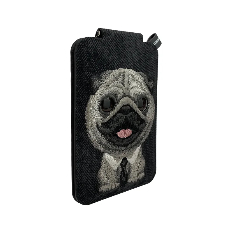 Porta-Cartões Magnético Apokin com Suporte 2.0 Preto - Imagem 2
