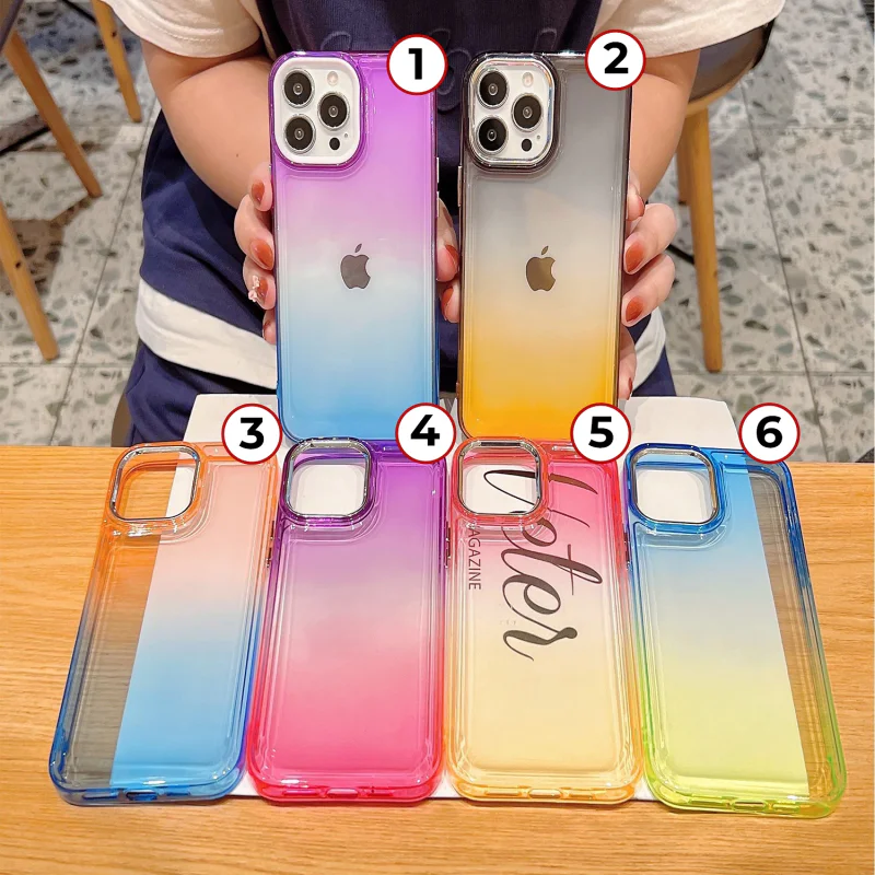 Capa Apokin para iPhone 14 Plus Space Degradê 4 - Imagem 2