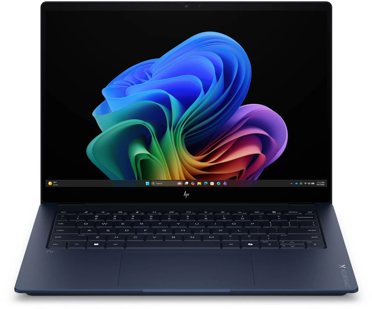Portátil HP OmniBook X 14-ka0008npx Intel Core Ultra 5 325 24GB 512GB SSD 14" OLED Windows 11 Home Azul Atmosférico - Imagem 2
