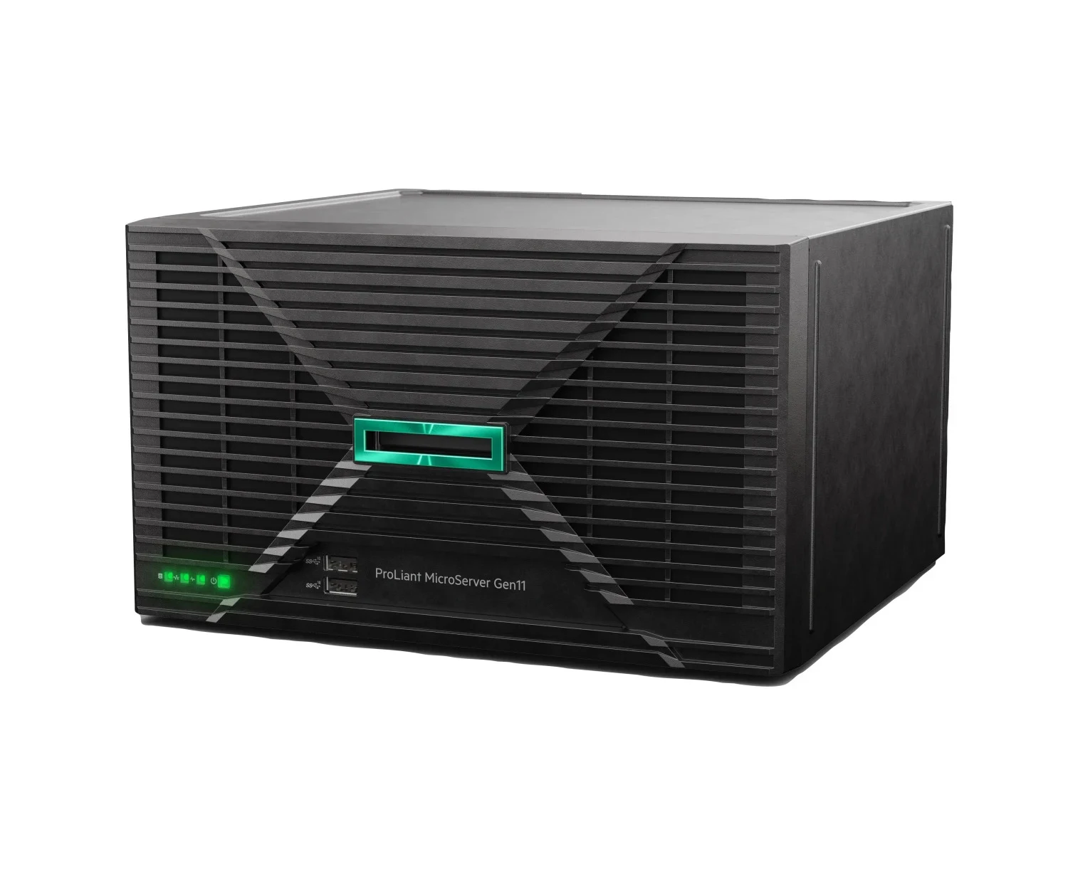 Servidor Compacto HPE ProLiant MicroServer Gen11 Pentium G7400 16GB 1TB - Imagem 2