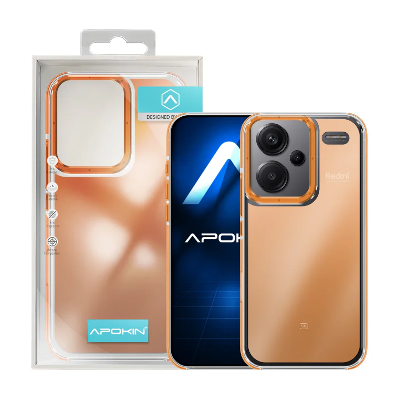 Capa Apokin para Xiaomi Redmi Note 13 Pro+ Efeito Camaleão Lilás - Imagem 2