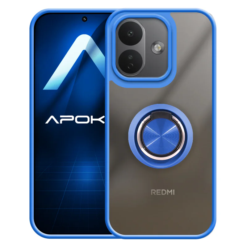 Capa Apokin para Xiaomi Redmi Note 17 em Gel com Íman e Suporte Fumado Variedade de cores - Imagem 3