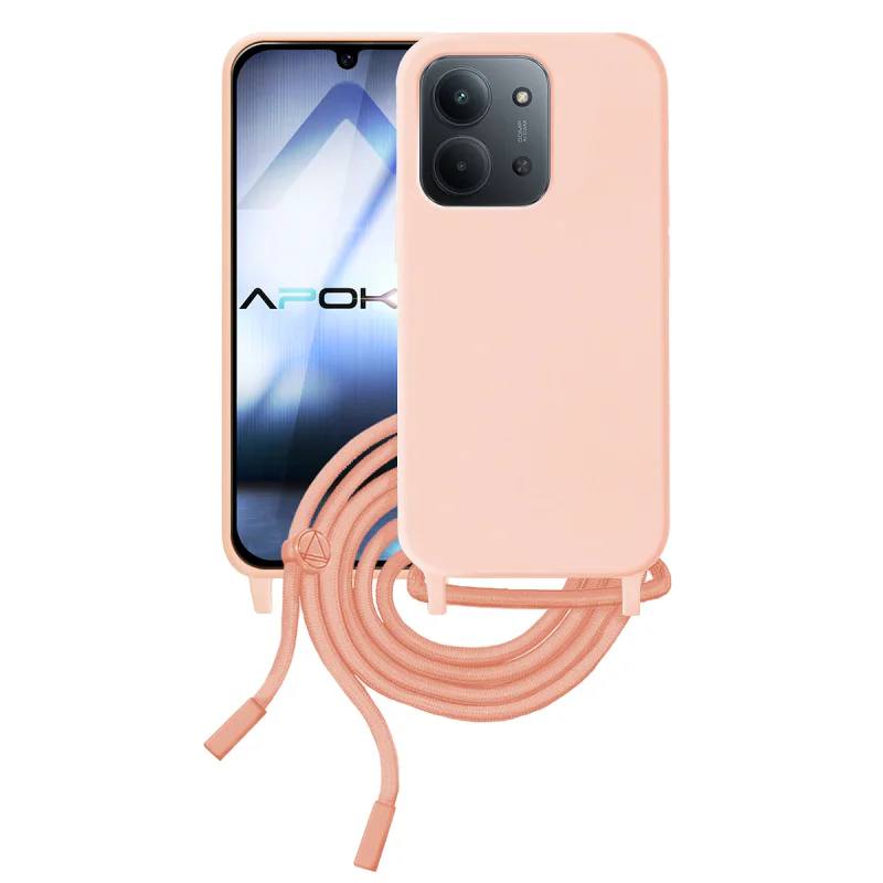Capa Apokin com Cordão para Xiaomi Redmi 15C Variedade de cores - Imagem 5
