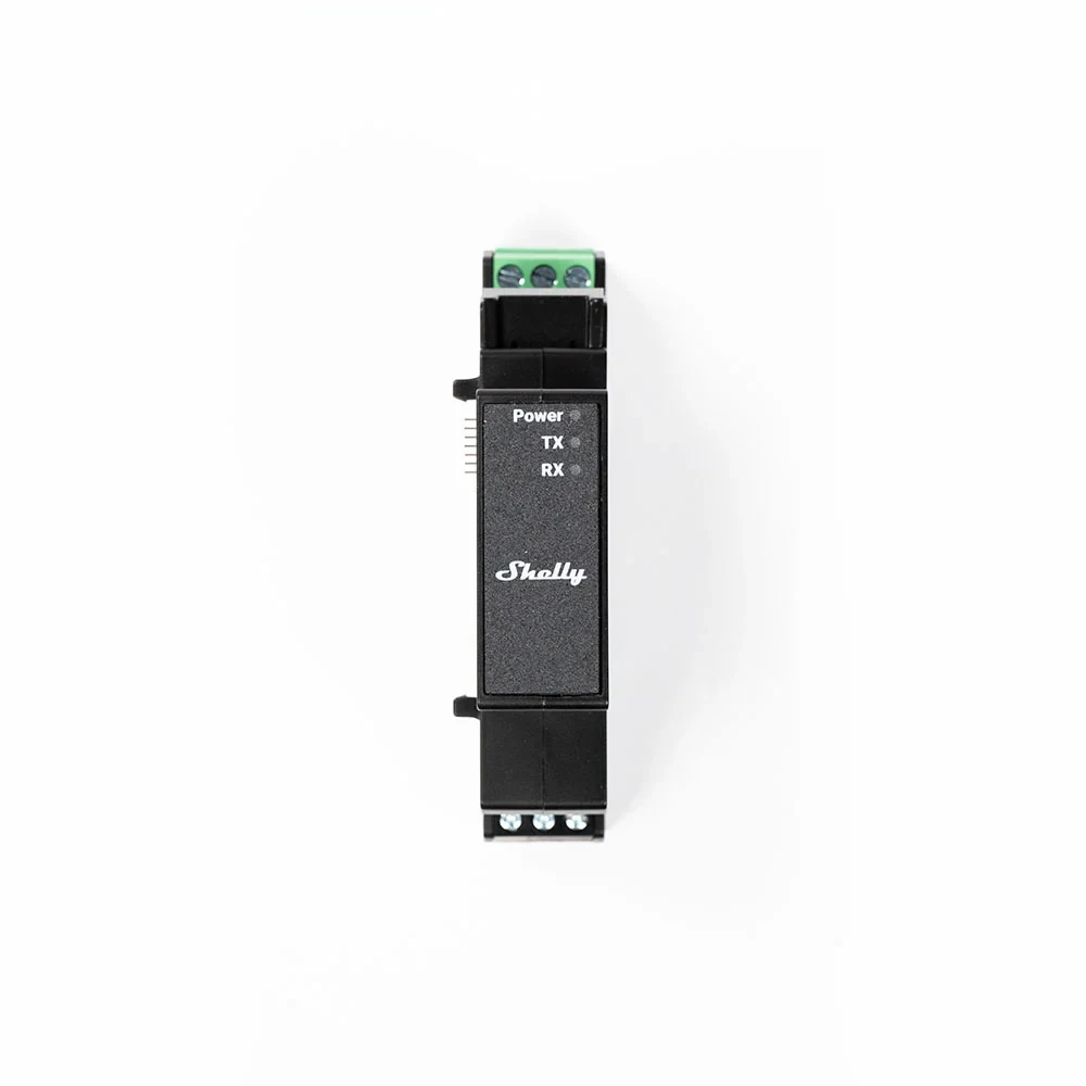 Módulo de Expansão Shelly Pro Modbus Add-on RS485 para Calha DIN - Imagem 3