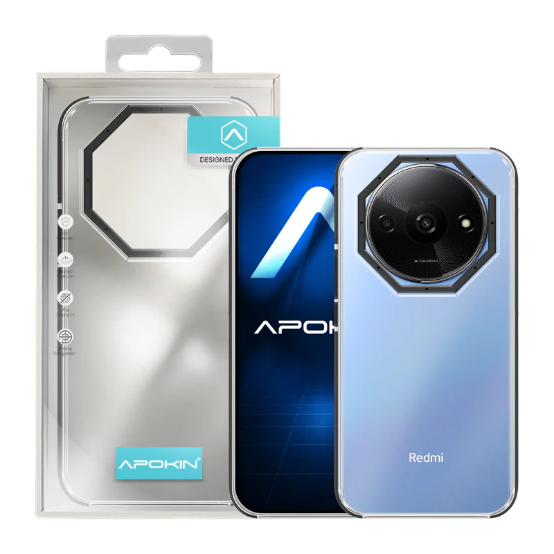 Capa Apokin para Xiaomi Redmi A3 Reforçada Variedade de cores - Imagem 2