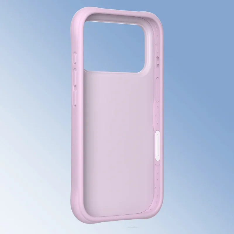 Capa Apokin Youngkit Dynamic II Multicolor Magnética para iPhone 17 Pro / 18 Pro Rosa-Pálido - Imagem 4