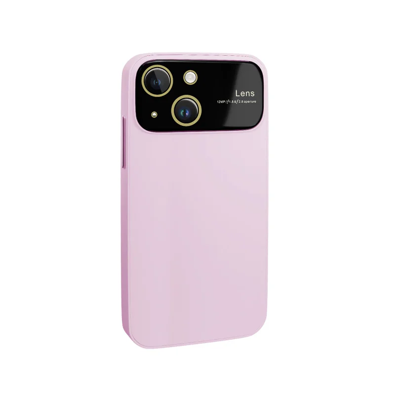 Capa de Silicone Mate Apokin com Proteção de Câmara para iPhone 14 Plus Verde - Imagem 2