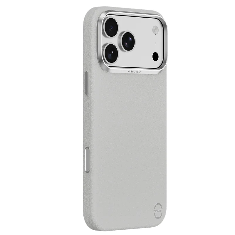 Capa Apokin RAPTIC Urban Nano para iPhone 18 Pro Max Magnética MagSafe Branco Caneta - Imagem 4