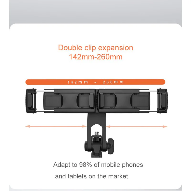 Tripé e Bastão de Selfie Apokin A32 80 cm Bluetooth com Controlo Remoto Preto - Imagem 5