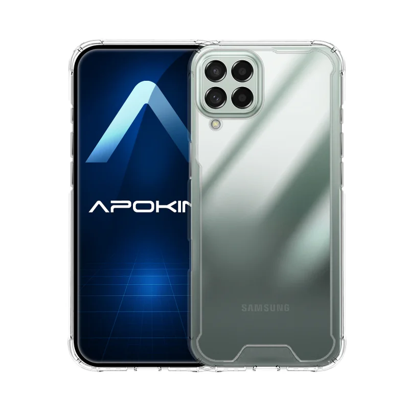 Capa Transparente Apokin Premium Anti-choque para Samsung Galaxy A42 5G - Imagem 1