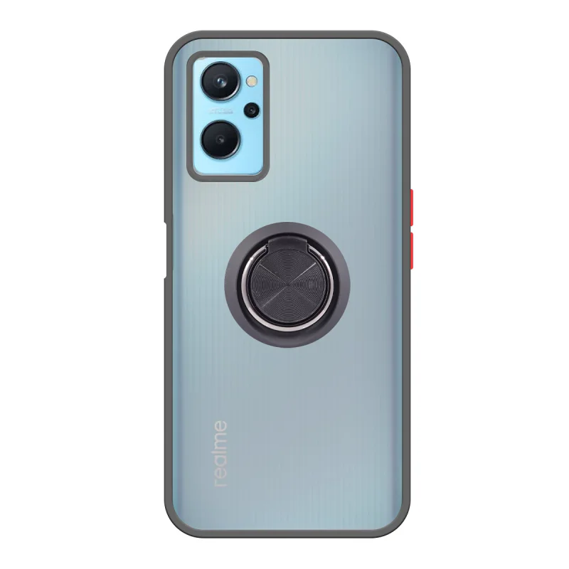 Capa Apokin para Realme 9 Pro Plus em Gel com Íman e Suporte Fumado Variedade de cores - Imagem 4