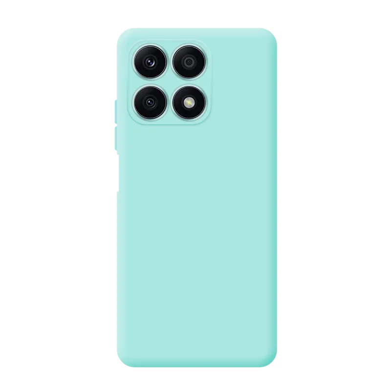 Capa Apokin Silicone Macio com Proteção de Câmara 3D para Honor X8A Preto - Imagem 5