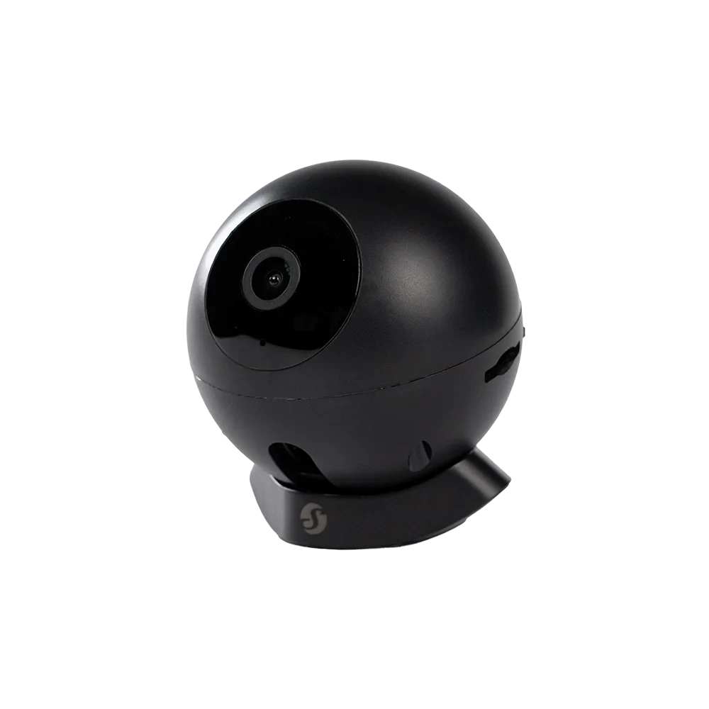 Câmara de Vigilância Wi-Fi Shelly Camera Full HD 1080p com Visão Noturna, Áudio Bidirecional e Deteção de Movimento Preto - Imagem 1