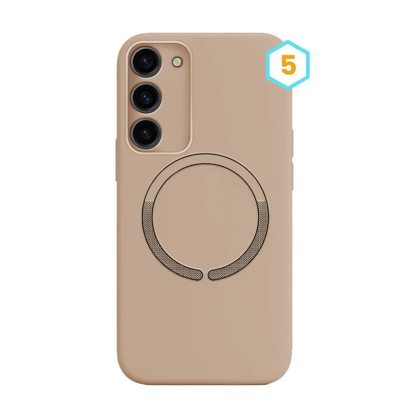 Capa Apokin para Samsung Galaxy S23 Silicone Líquido com MagSafe 25 - Imagem 6