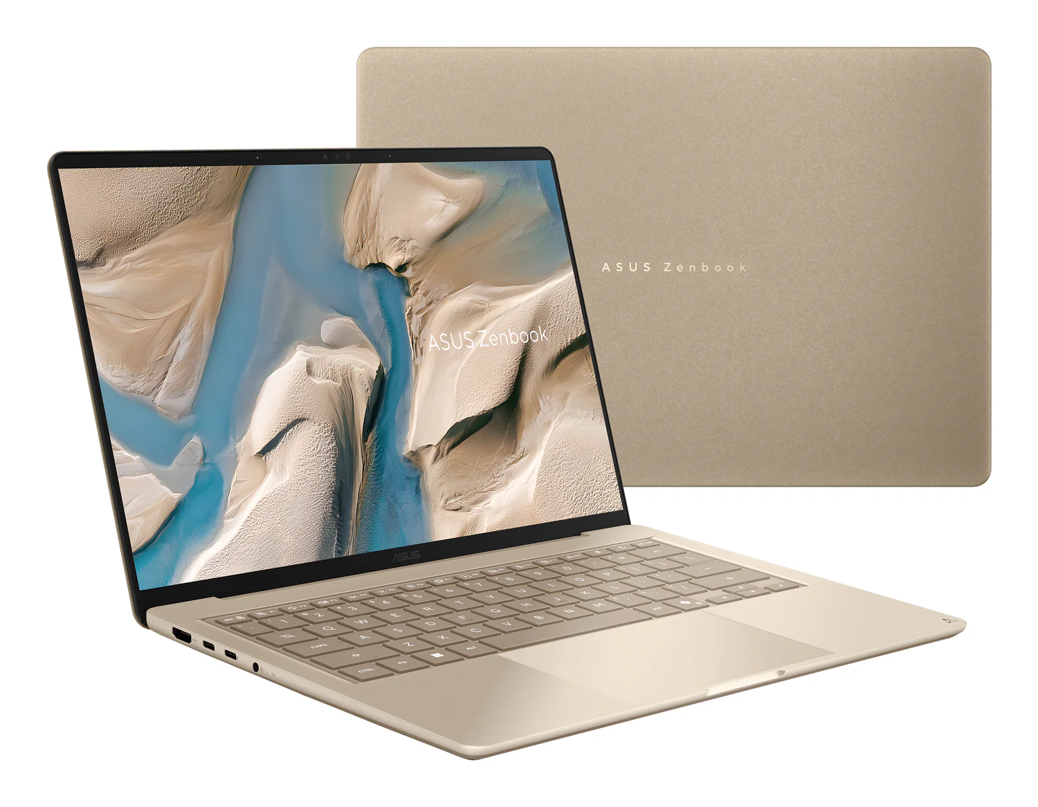 Portátil Asus Zenbook 14 OLED UX3480AA-SU536W 14" 2,8K 120Hz Tátil Intel Core Ultra 7 355 24GB 512GB SSD Windows 11 Home Bege - Imagem 5