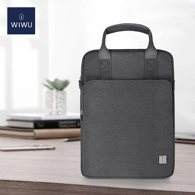 Bolsa Vertical Apokin WIWU Alpha Layer 12,9 polegadas Preto - Imagem 6