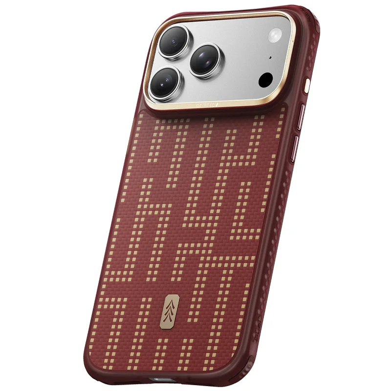 Capa Apokin RAPTIC Aramid Dual Magnética com MagSafe para Apple iPhone 18 Pro Max Gloria - Imagem 2