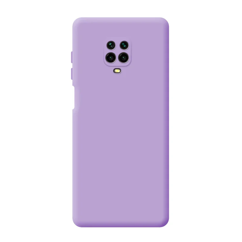 Capa de Silicone Apokin com Proteção de Câmara 3D para Xiaomi Redmi Note 9S / 9 Pro Variedade de cores - Imagem 6