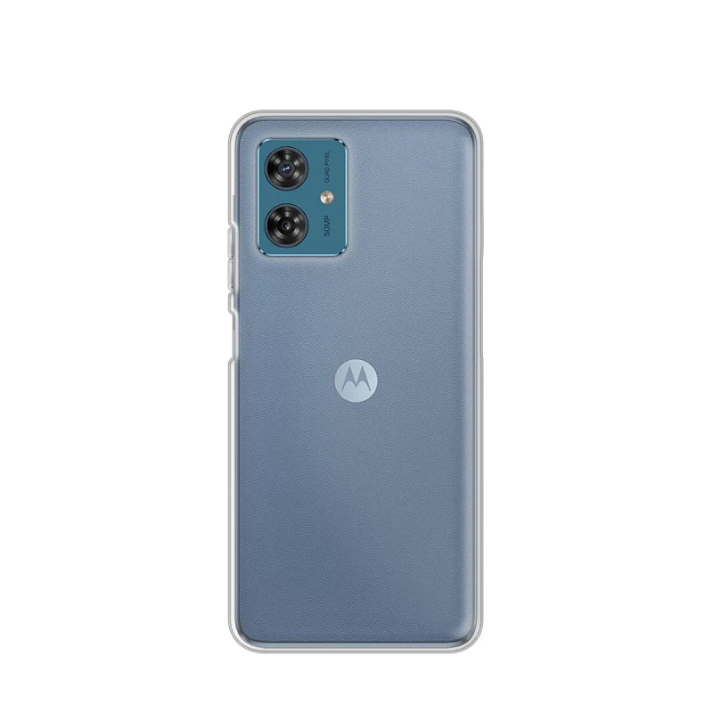 Capa Apokin para Motorola Moto G54 em Silicone 2,0 mm Extra Grossa Transparente