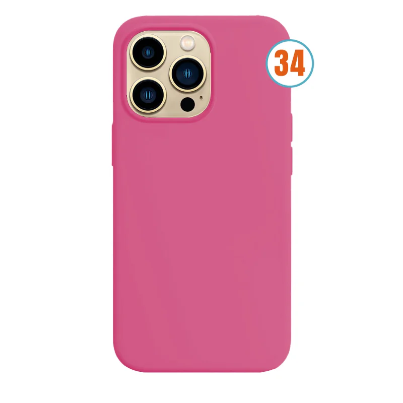 Capa Apokin em Silicone Líquido Efeito Pele para iPhone 13 Pro 23 - Imagem 3