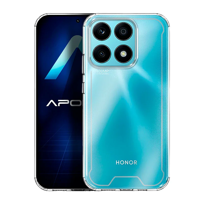 Capa Antichoque Apokin para Honor X8a Reforçada Transparente