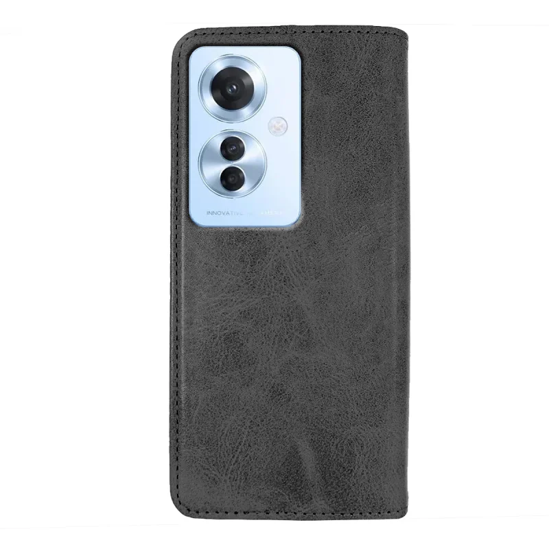 Capa com Compartimento para Cartões Apokin Polipele para Oppo Reno 11F Rosa - Imagem 4