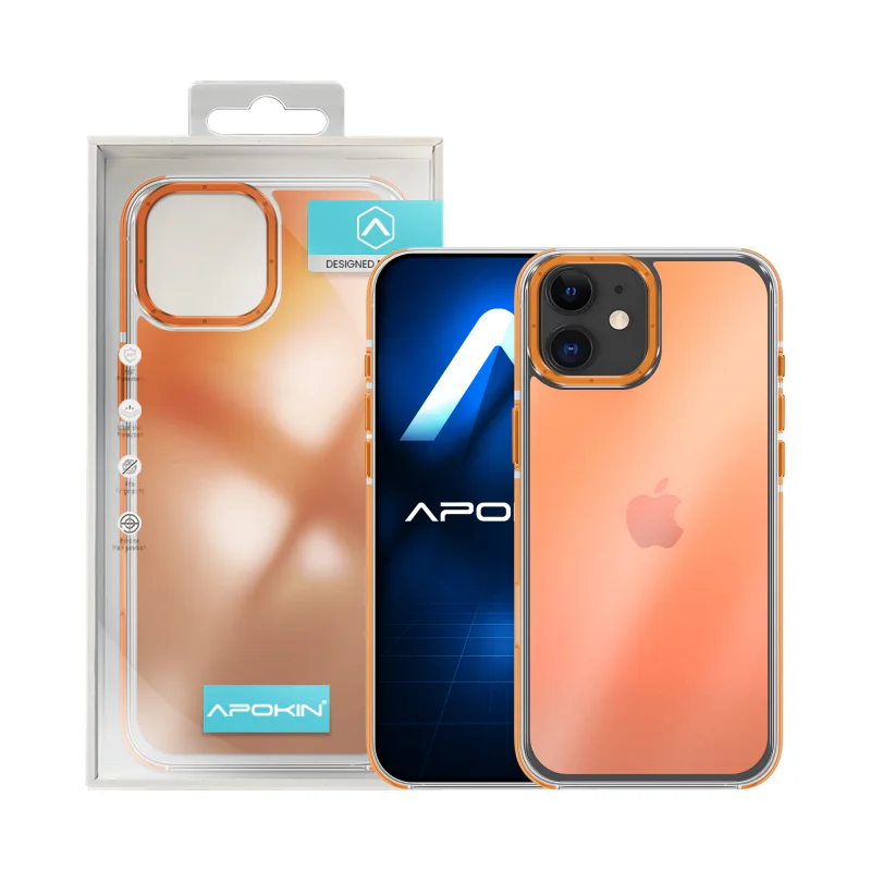 Capa Apokin Camaleão para iPhone 11 Prata - Imagem 2