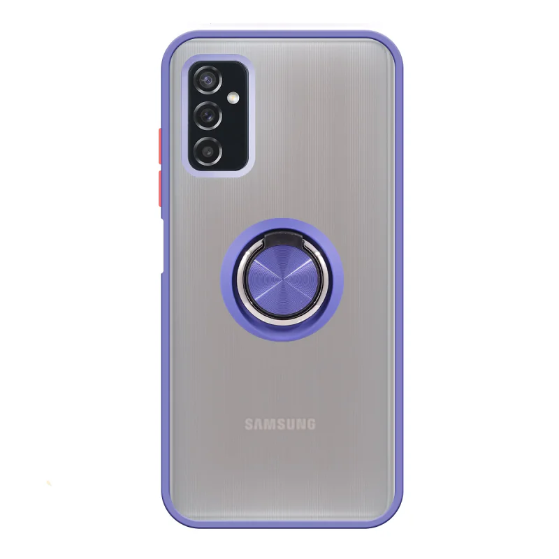 Capa de Gel Apokin para Samsung Galaxy Z Fold5 Magnética com Suporte Fumado Preto - Imagem 2