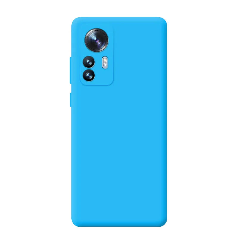 Capa Apokin para Honor X7 Silicone Macio com Proteção de Câmara 3D Azul Turquesa - Imagem 4