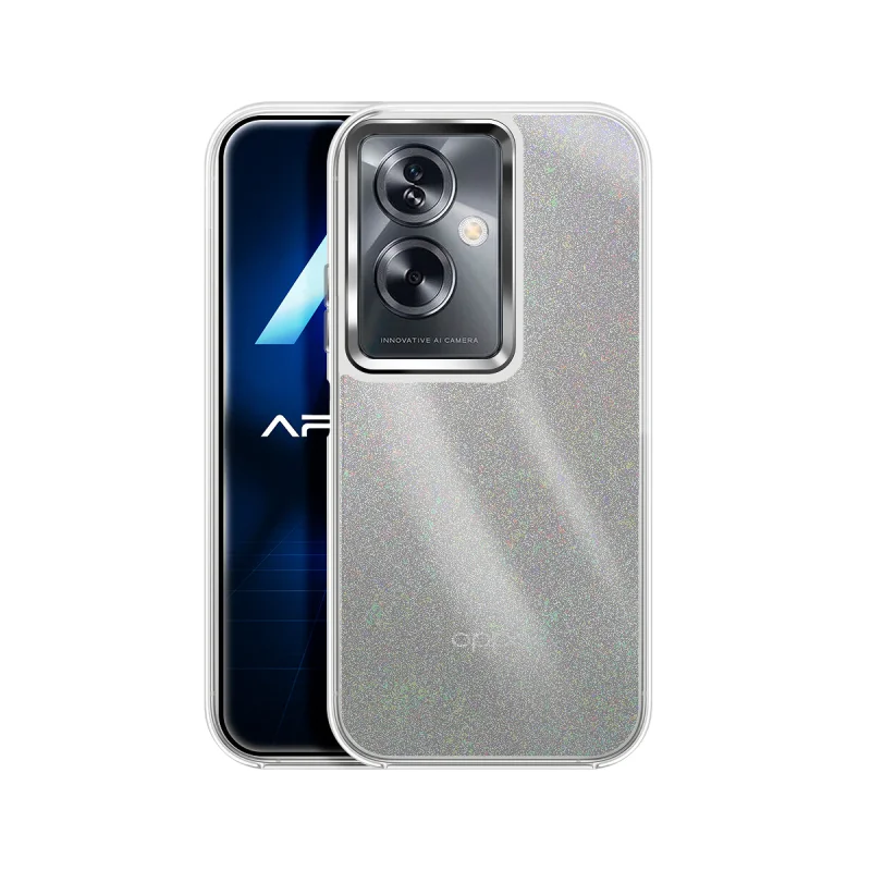 Capa Apokin com Purpurina para Oppo A79 5G Lilás - Imagem 6