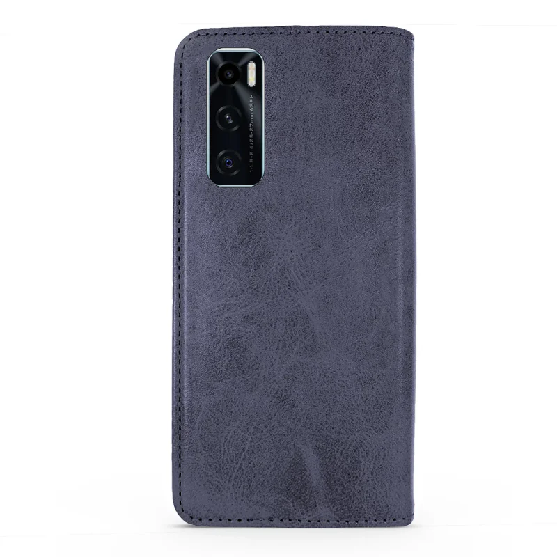 Capa com Compartimento para Cartões Apokin Polipele para Vivo Y70 Rosa - Imagem 4
