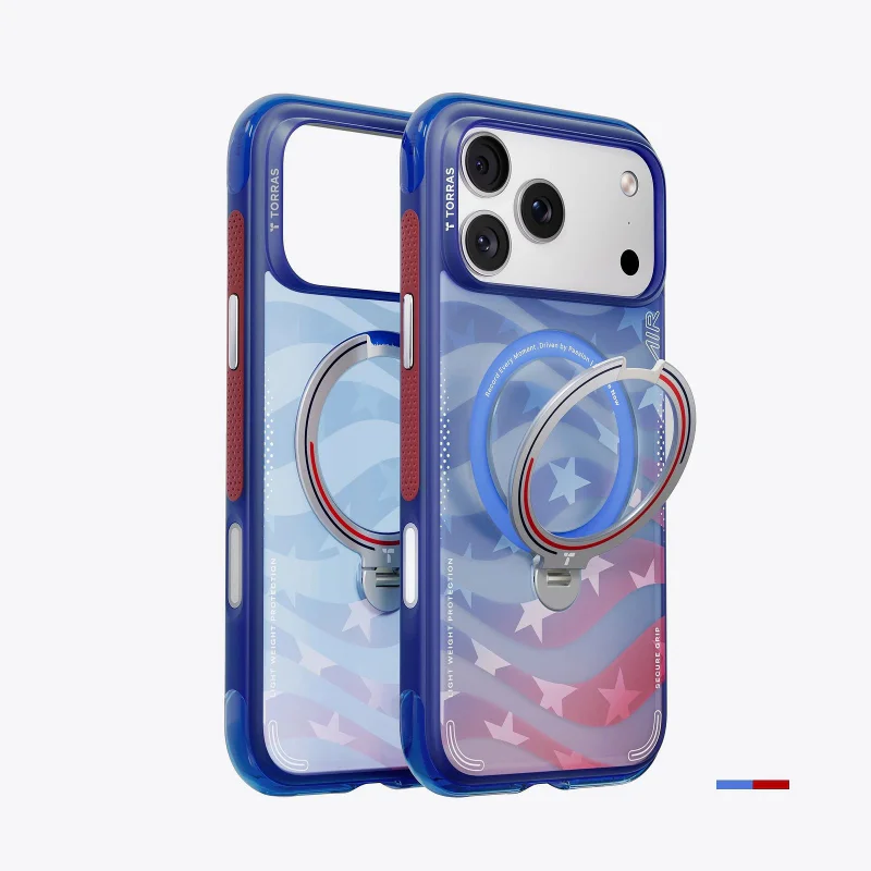 Capa Torras Ostand Q3 Air Football Limited iPhone 17 Pro e 18 Pro