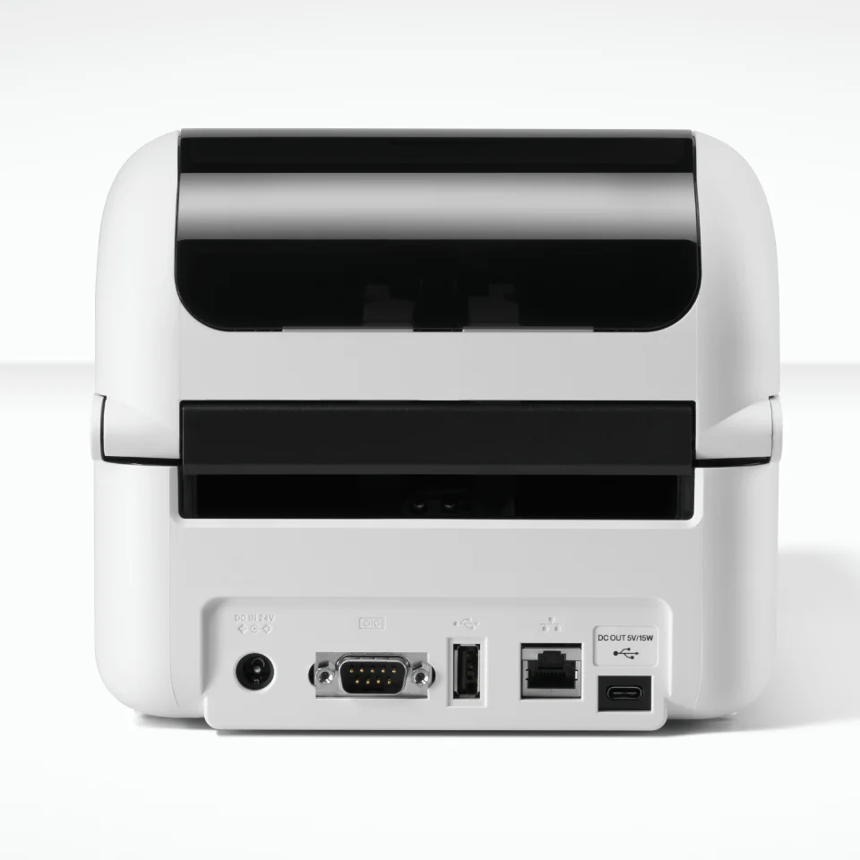 Impressora de Etiquetas Brother TD-4555DNWB Térmica Direta Wi-Fi Bluetooth Ethernet - Imagem 4