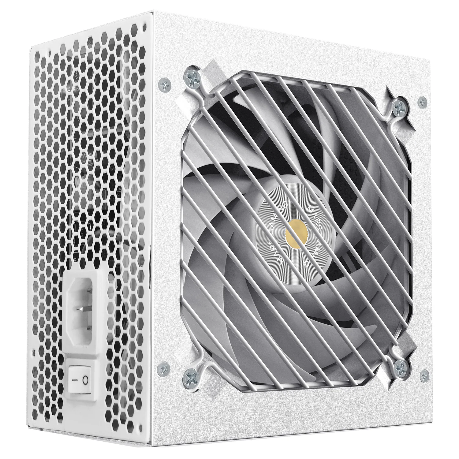 Fonte de Alimentação Mars Gaming MPB850PSIW 850W ATX 3.1 80 PLUS Gold Branca - Imagem 3