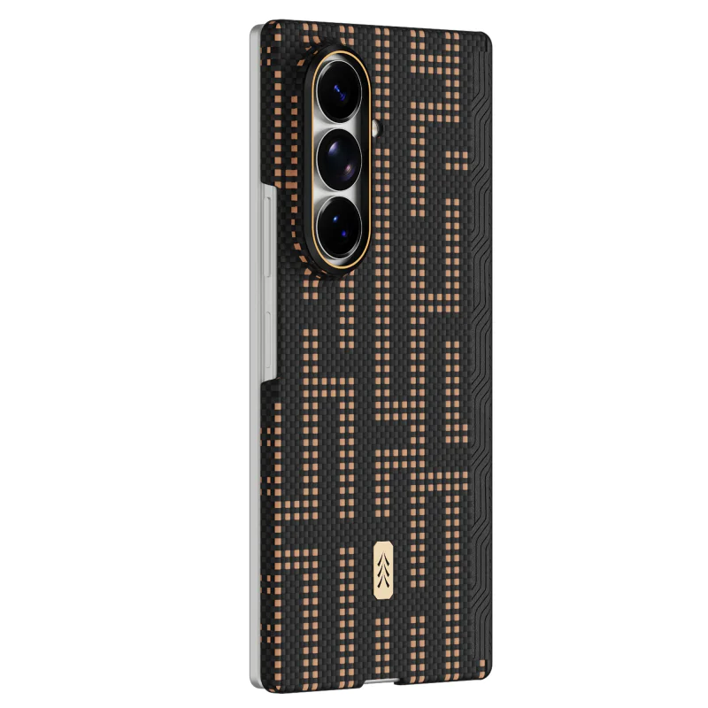 Capa Magnética Raptic Aramid Skin-Pro Apokin para Samsung Galaxy Z Fold 8 Ultra - Imagem 3