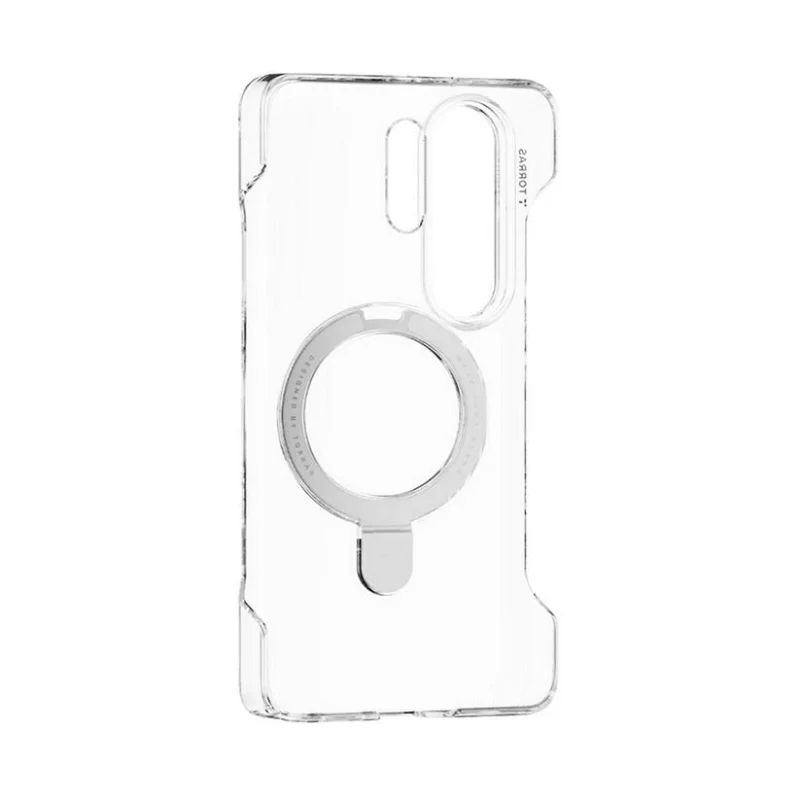 Capa Torras para Samsung Galaxy S26 Ultra Ostand Slim Series Transparente - Imagem 5