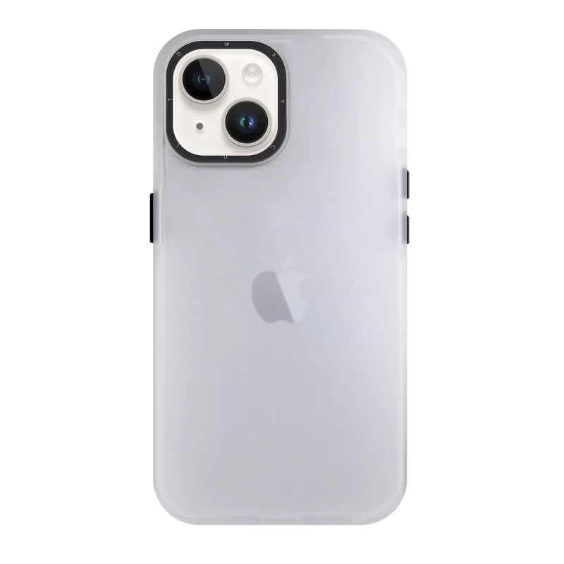 Capa Apokin Smoked Xycolt com Proteção de Câmara para iPhone 13 Lilás - Imagem 3